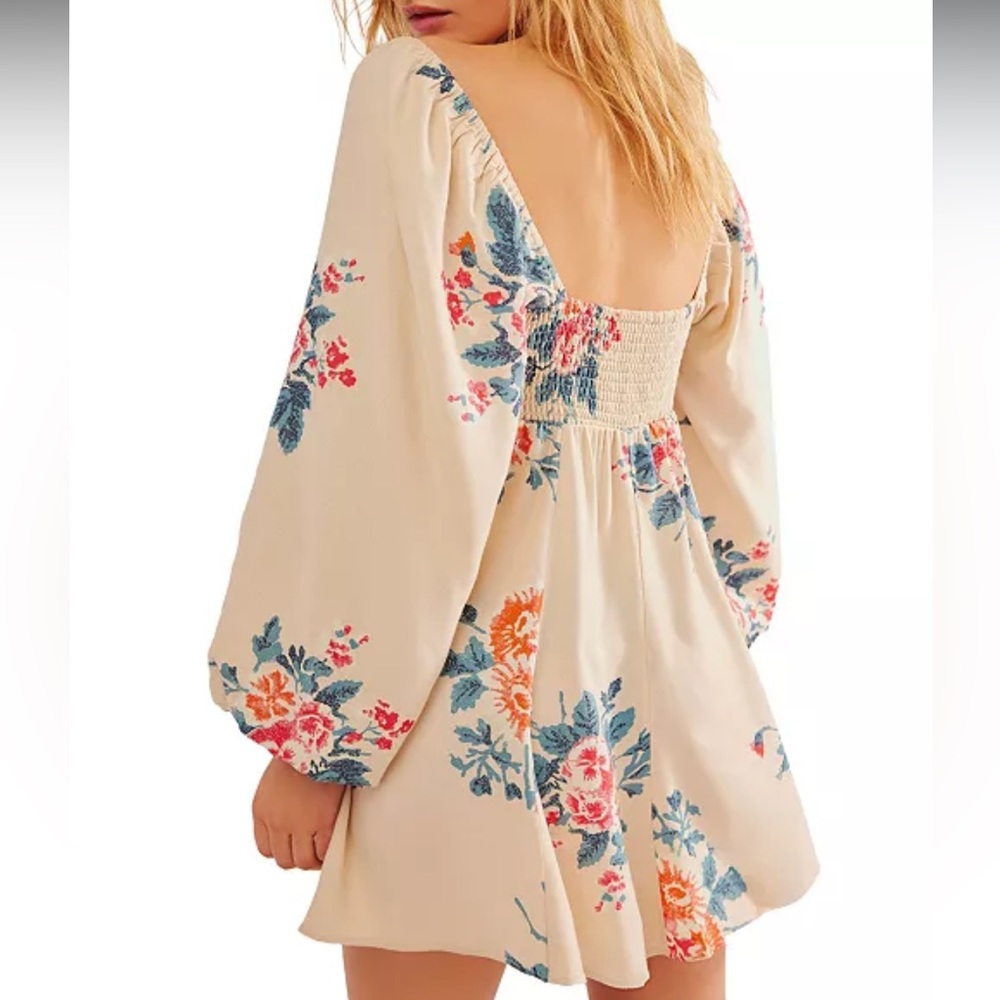 🆕 Free People Francesca Mini Dress - Picture 9 of 10